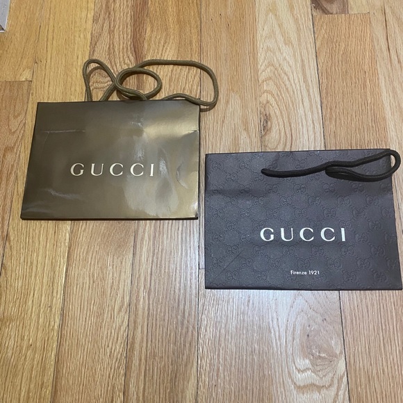 Gucci Handbags - Gucci Mini Shopping Bags